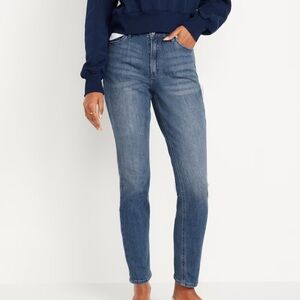 Old Navy Wow High Rise Straight Leg Jeans 18 NWT